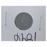 5 U.S. Indian Head Pennies 1862 - 1881 - 1889 - 1893 - 1896 5 U.S. Indian Head Pennies 1862 - 1881 - 1889 - 1893 - 1896
