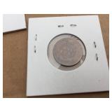 5 U.S. Indian Head Pennies 1864 - 1882 - 1891 - 1894 - 1896 5 U.S. Indian Head Pennies 1864 - 1882 - 1891 - 1894 - 1896