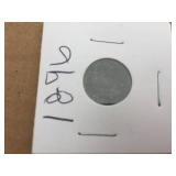 5 U.S. Indian Head Pennies 1864 - 1882 - 1891 - 1894 - 1896 5 U.S. Indian Head Pennies 1864 - 1882 - 1891 - 1894 - 1896