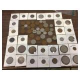 Group Vintage Mexico Foreign Coins Group Vintage Mexico Foreign Coins