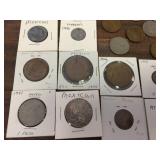 Group Vintage Mexico Foreign Coins Group Vintage Mexico Foreign Coins