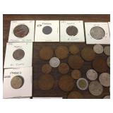 Group Vintage Mexico Foreign Coins Group Vintage Mexico Foreign Coins