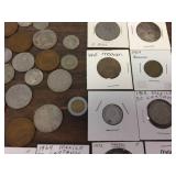 Group Vintage Mexico Foreign Coins Group Vintage Mexico Foreign Coins