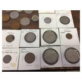 Group Vintage Mexico Foreign Coins Group Vintage Mexico Foreign Coins