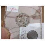 5 U.S. Indian Head Pennies 1863 - 1881 - 1890 - 1893 - 1896 5 U.S. Indian Head Pennies 1863 - 1881 - 1890 - 1893 - 1896