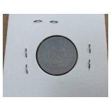 5 U.S. Indian Head Pennies 1879 - 1882 - 1891 - 1894 - 1897 5 U.S. Indian Head Pennies 1879 - 1882 - 1891 - 1894 - 1897