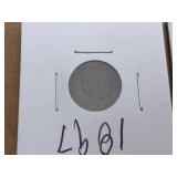 5 U.S. Indian Head Pennies 1879 - 1882 - 1891 - 1894 - 1897 5 U.S. Indian Head Pennies 1879 - 1882 - 1891 - 1894 - 1897