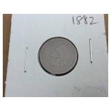 5 U.S. Indian Head Pennies 1879 - 1882 - 1891 - 1894 - 1897 5 U.S. Indian Head Pennies 1879 - 1882 - 1891 - 1894 - 1897