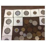 Group Vintage Mexico Foreign Coins Group Vintage Mexico Foreign Coins