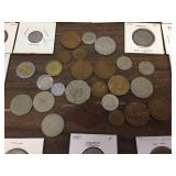 Group Vintage Mexico Foreign Coins Group Vintage Mexico Foreign Coins