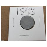 5 U.S. Indian Head Pennies 1879 - 1882 - 1891 - 1895 - 1897 5 U.S. Indian Head Pennies 1879 - 1882 - 1891 - 1895 - 1897