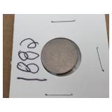 5 U.S. Indian Head Pennies 1879 - 1882 - 1891 - 1895 - 1897 5 U.S. Indian Head Pennies 1879 - 1882 - 1891 - 1895 - 1897