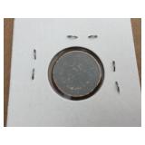 5 U.S. Indian Head Pennies 1862 - 1880 - 1887 - 1893 - 1895 5 U.S. Indian Head Pennies 1862 - 1880 - 1887 - 1893 - 1895