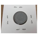 5 U.S. Indian Head Pennies 1862 - 1880 - 1887 - 1893 - 1895 5 U.S. Indian Head Pennies 1862 - 1880 - 1887 - 1893 - 1895