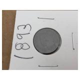 5 U.S. Indian Head Pennies 1862 - 1880 - 1887 - 1893 - 1895 5 U.S. Indian Head Pennies 1862 - 1880 - 1887 - 1893 - 1895