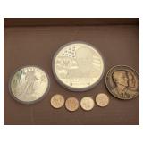 U.S. Presidential Coins - Rounds - Large Kennedy Round is nice U.S. Presidential Coins - Rounds - Large Kennedy Round is nice
