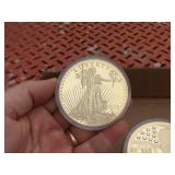 U.S. Presidential Coins - Rounds - Large Kennedy Round is nice U.S. Presidential Coins - Rounds - Large Kennedy Round is nice