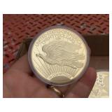 U.S. Presidential Coins - Rounds - Large Kennedy Round is nice U.S. Presidential Coins - Rounds - Large Kennedy Round is nice
