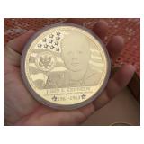 U.S. Presidential Coins - Rounds - Large Kennedy Round is nice U.S. Presidential Coins - Rounds - Large Kennedy Round is nice