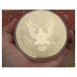 U.S. Presidential Coins - Rounds - Large Kennedy Round is nice U.S. Presidential Coins - Rounds - Large Kennedy Round is nice
