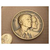 U.S. Presidential Coins - Rounds - Large Kennedy Round is nice U.S. Presidential Coins - Rounds - Large Kennedy Round is nice