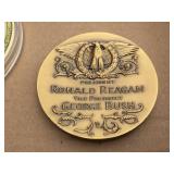 U.S. Presidential Coins - Rounds - Large Kennedy Round is nice U.S. Presidential Coins - Rounds - Large Kennedy Round is nice