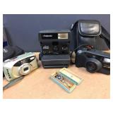 Vintage Cameras/Winder - Polaroid - Pentax - Fuji - Japan Timer Vintage Cameras/Winder - Polaroid - Pentax - Fuji - Japan Timer