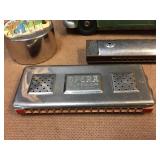 Vintage Friction Car - Harmonicas - Music Box - Game Vintage Friction Car - Harmonicas - Music Box - Game