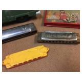 Vintage Friction Car - Harmonicas - Music Box - Game Vintage Friction Car - Harmonicas - Music Box - Game