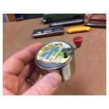 Vintage Friction Car - Harmonicas - Music Box - Game Vintage Friction Car - Harmonicas - Music Box - Game