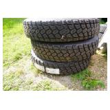 3 - Brand New Dunlop SV160 Radial Tubeless Truck Tires