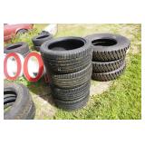 Set of 4 Brand New Dunlop Conquest Sport A/S Tires