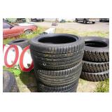 Set of 4 Brand New Dunlop Conquest Sport A/S Tires