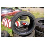 Set of 4 Brand New Dunlop Conquest Sport A/S Tires