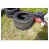 2 - Brand New Goodyear G647RSS Truck Tires