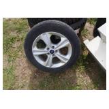 1- Continental Contactpro Tire on Ford 5 Bolt Rim