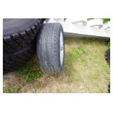 1- Continental Contactpro Tire on Ford 5 Bolt Rim