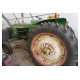 1962 John Deere Model 2010 Diesel Tractor