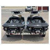 PAIR OF 2016 SEADOO GTX 300 PWC AND 2016 TRITON TRAILER