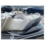 PAIR OF 2016 SEADOO GTX 300 PWC AND 2016 TRITON TRAILER
