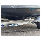 PAIR OF 2016 SEADOO GTX 300 PWC AND 2016 TRITON TRAILER