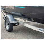PAIR OF 2016 SEADOO GTX 300 PWC AND 2016 TRITON TRAILER