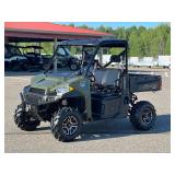 2015 POLARIS RANGER 900 XP SIDE BY SIDE UTV