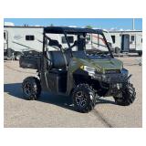 2015 POLARIS RANGER 900 XP SIDE BY SIDE UTV