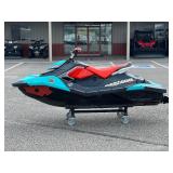 2018 SEADOO SPARK TRIXX 2 UP 900 H.O. PWC
