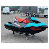 2018 SEADOO SPARK TRIXX 2 UP 900 H.O. PWC