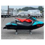 2018 SEADOO SPARK TRIXX 2 UP 900 H.O. PWC