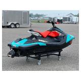 2018 SEADOO SPARK TRIXX 2 UP 900 H.O. PWC