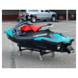 2018 SEADOO SPARK TRIXX 2 UP 900 H.O. PWC