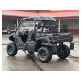 2014 YAMAHA VIKING 700 EPS SPECIAL EDITION SIDE BY SIDE UTV